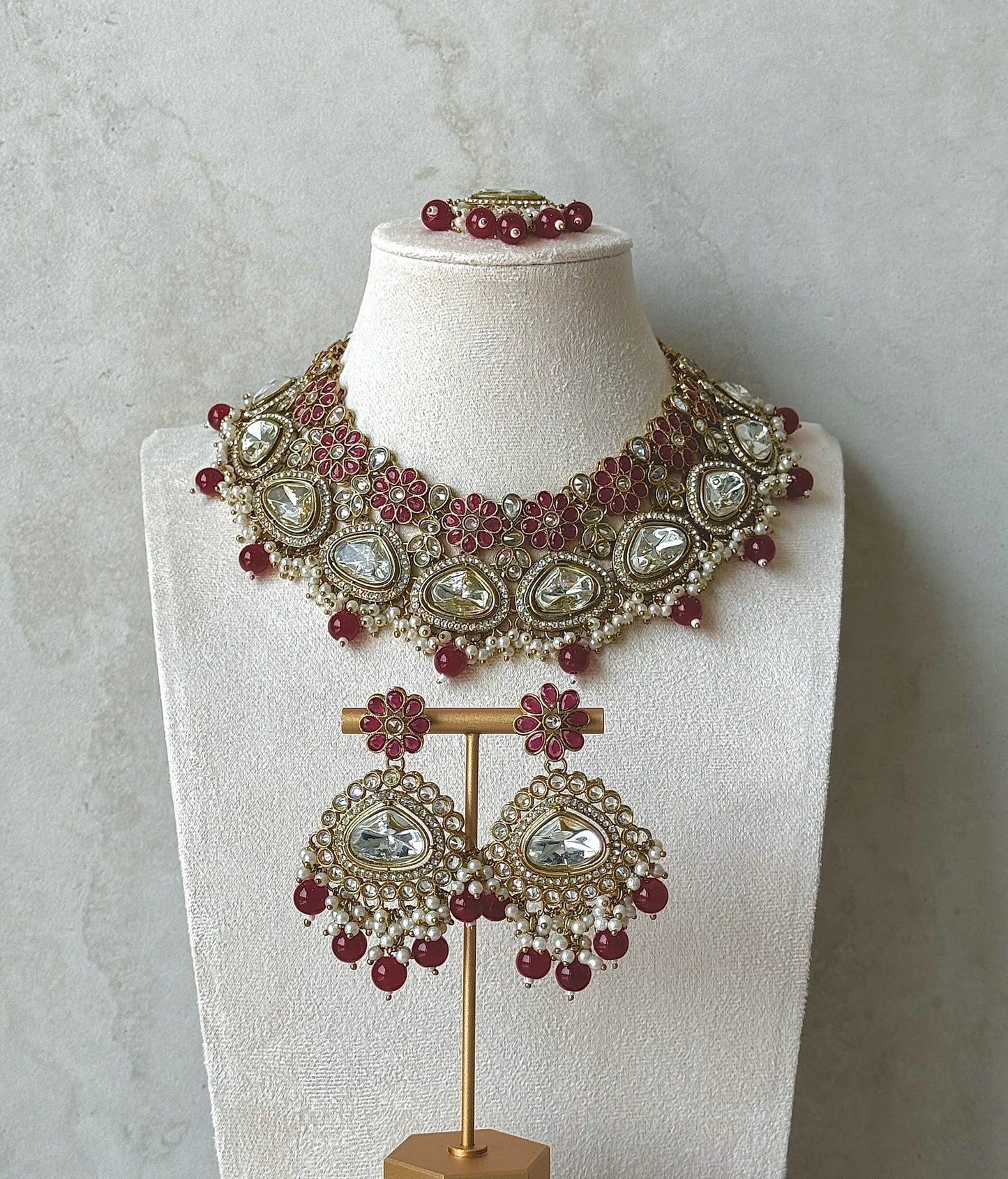 Sanjana Necklace Set