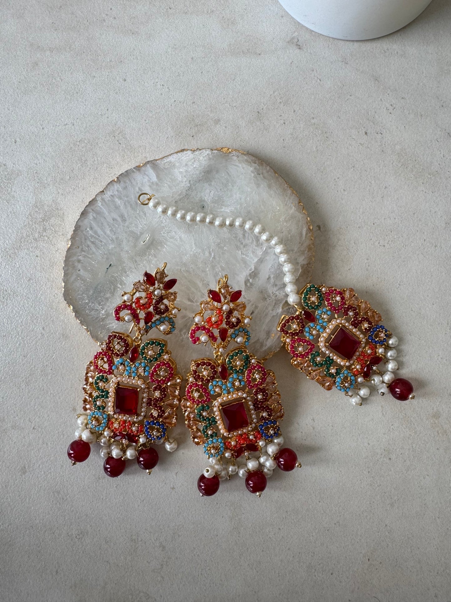 Devi Necklace Set